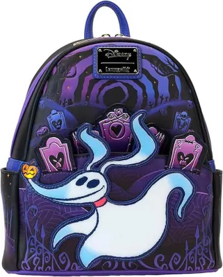 Produktbild von Loungefly Zero Mini Rucksack Schwarz Schwarz One Size