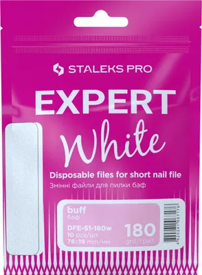 Obrázek produktu pro StaleksBAFFER-OVERLAYS 180ER KÖRNUNG 10 STK. 79X19 MM