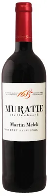 Produktbild von Muratie Wine Estate Martin Melck Cabernet Sauvignon 2025 Stellenbosch | Südafrika | 14% vol | 0,75 l