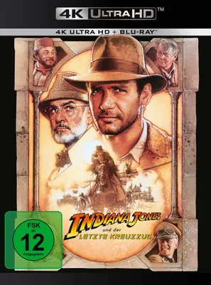 Produktbild von Indiana Jones und der letzte Kreuzzug - Universal Pictures - (Ultra HD Blu-ray / Abenteuer)