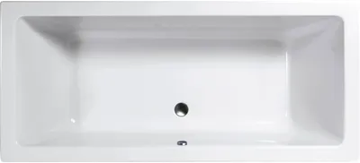 Produktbild von Beaux Forlet Badewanne 180x80 cm Weiß
