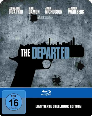 Produktbild von The Departed - Steelbook [Blu-ray] [Limited Edition]