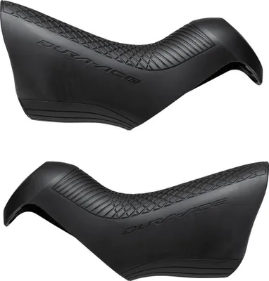 Image de Shimano Dura-Ace ST-R9150 Bracket Covers Y0C898010 Black Di2 Spare Shift Part