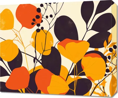 Produktbild von Bild 60x50cm Gartenpalette
