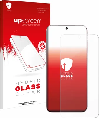 Produktbild von upscreen Schutzglas für Vivo X200 Pro mini Schutzfolie Panzer Folie Glas Display Schutz klar