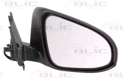 Produktbild von BLIC 5402-19-2002558P Außenspiegel Seitenspiegel Rechts für TOYOTA Yaris Schrägheck (P13) Beheizt Konvex Grundiert Elektrisch