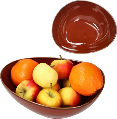 Produktbild von Marron Taste 2tlg Schalen Set Porzellan groß & klein Servierschale