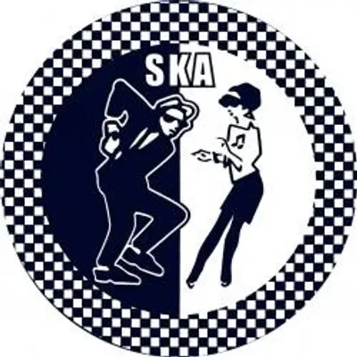 Produktbild von Selbstklebender Aufkleber der Serie Ska