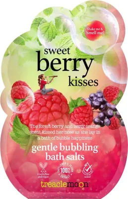 Produktbild von Treaclemoon Sweet Berry Kisses, Badesalz, Mehrfarbig, Beere, Orange, Unisex, Pubertät, Beutel