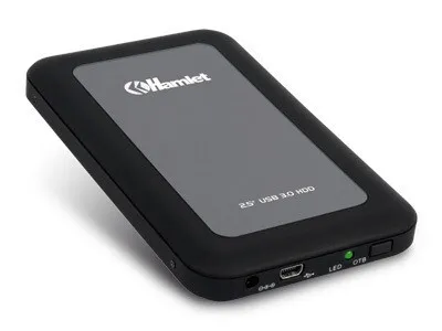 Obrázok produktu pre Hamlet 2.5" SATA-II, 2.5", SATA, Serial ATA II, 5 Gbit/s, Vymeniteľný za prevádzky, Čierna, Šedá