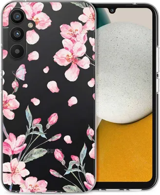Produktbild von imoshion Design Hülle Samsung Galaxy A34 (5G) - Blossom Watercolor