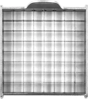 Produktbild von Ibili Professionelle Kartoffelschneidklinge 9 Mm Silber  Silber One Size