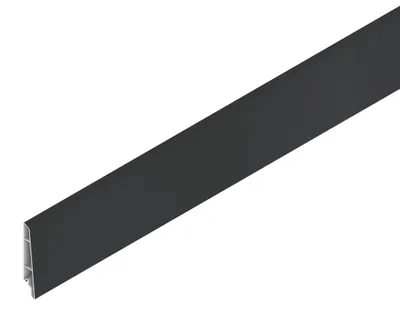 Produktbild von OSMO ALU-CLADDING CONO Verkleidungsprofil Anthrazit