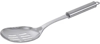 Produktbild von CONTACTO Servierlöffel längs perforiert, Länge: 310 mm, Breite: 75 mm