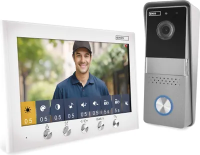Sada domovního videotelefonu EM-04Z 2WIRE