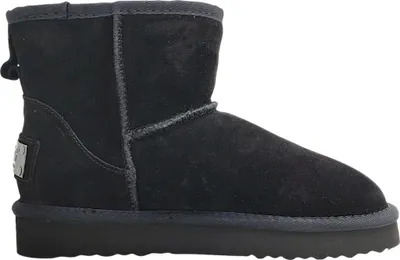 Imagen del producto de OOG: Botas de invierno acolchadas para mujer, color negro, para uso casual