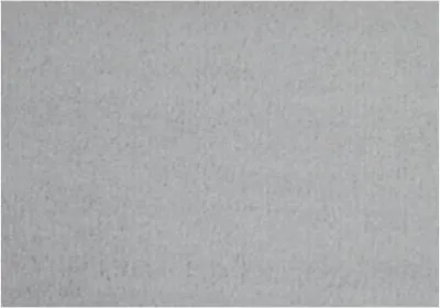 A close-up, textured view of a gray fabric.