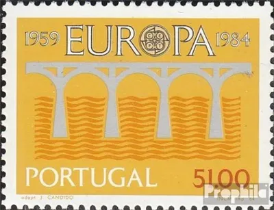 Produktbild von Briefmarken Portugal 1984 Mi 1630 (kompl.Ausg.) FDC Europa