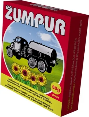 Obrázok produktu pre Nohel Garden aktivátor septikov ZUMPUR 50g