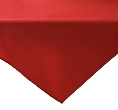 Immagine prodotto di Tovaglia 110 x 110 cm per tavolo da cucina e da pranzo in rosso scuro