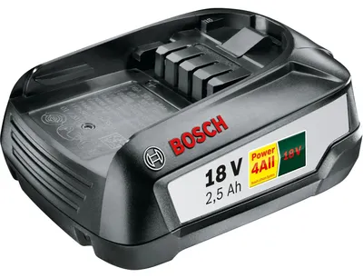 Image de Bosch PBA 18 V LI- Batterie 2,5 Ah/smart ser Accessoires système 18 Volts Lithium-Ion 1600A005B0