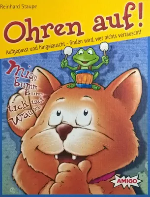 Produktbild von Ohren auf!