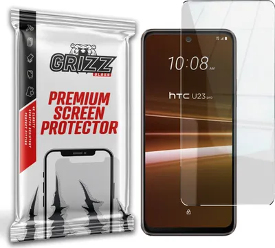 Produktbild von GrizzGlass Hybridglas HybridGlass für HTC U23 Pro