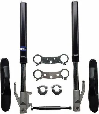 Produktbild von Gabel kit Up Side Down für Dirt Bike Mini Cross Mini Bike HMParts