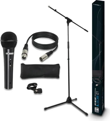 Produktbild von LD Systems MicSet 1 - inkl. Mikro/Stativ/Kabel