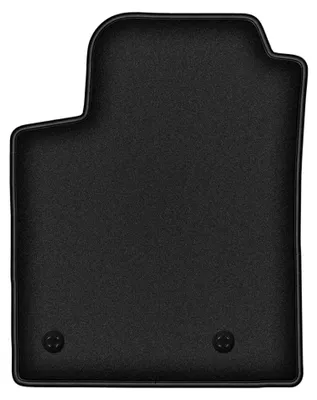 Immagine prodotto di Tappetino guidatore in moquette per Fiat Bravo II 2007-2012 (hatchback) – 1 pezzo, nero, su misura – Wielganizator DURBAN