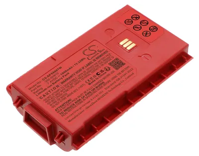 Image de TECHTEK Batterie compatible avec [Sepura] STP8X, STP8X000 remplace 300-00910, pour B16702