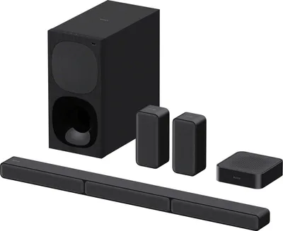 Produktbild von Sony Soundbar HT-S40R 5.1 Canali 600W con Subwoofer e Speaker Posteriori Wireless
