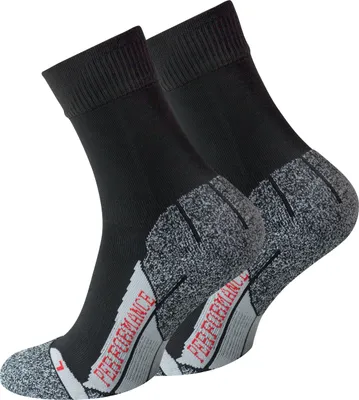 Produktbild von Stark Soul® Multifunktionssocken 2 Paar Hightech PERORMANCE 43-46 schwarz