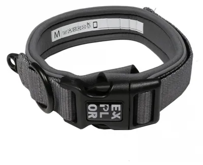 Image de Duvoplus EXPLOR Ultimate Fit Comfy Halsband Safety - Silver Reflective - L - 45-51cm