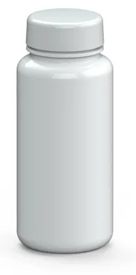 Immagine prodotto di Borraccia "Refresh" da 400 ml - Bottiglia in Tritan senza BPA, adatta a bambini e adulti, con tappo a prova di perdite - bianca/bianca