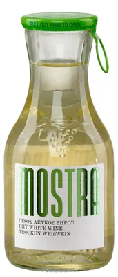 Produktbild von Mostra weiß trocken 0,1875l Tsililis