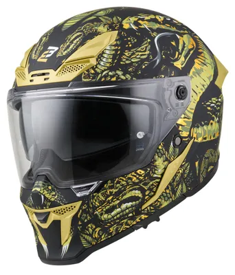 Produktbild von Bogotto Blade Mythology Helm, gold, XS