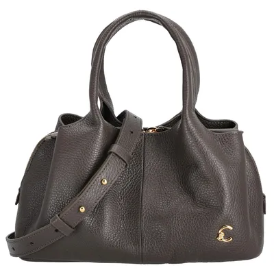 Produktbild von Coccinelle Nell - Henkeltasche 26 cm (fango)