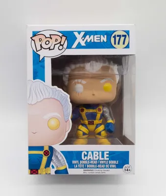 Produktbild von Funko Pop! Marvel: X-Men - Cable #177