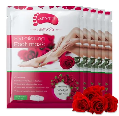 Produktbild von Fußmaske für intensive Peeling- und Feuchtigkeitsbehandlung