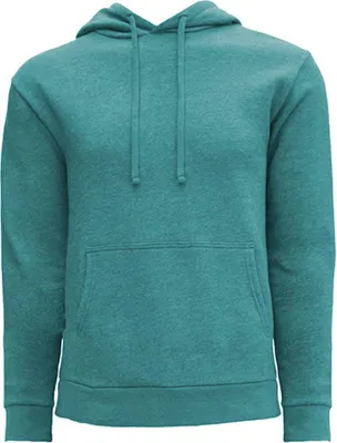 Produktbild von Uni PCH Fleece Pullover Hoody - Damen - Farbe: Heather Slate Blue - Größe: 3XL