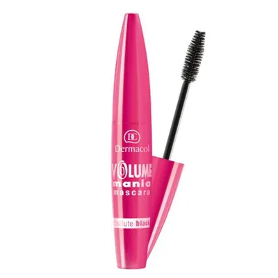 Image de Dermacol Volume Mania Mascara Mascara pour l'extension et le volume des cils Noir 9 ml