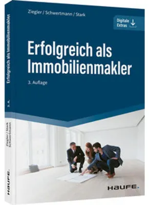 Obrázek produktu pro Úspěšný realitní makléř (Haufe Fachbuch)
