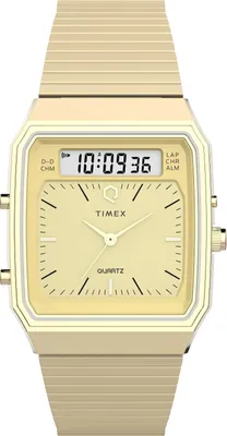 Produktbild von Timex Herrenuhr Timex Q Timex® 1982 Chronograph Herrenuhr Timex-TW2Y06000