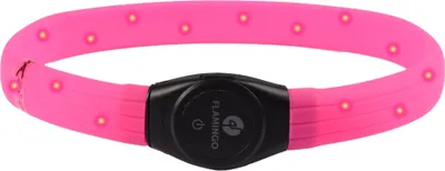 Produktbild von Flamingo Halsband LED Visio Light Jumbo rosa