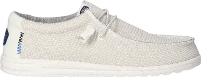 Produktbild von HEYDUDE Wally Sport Mesh Herren Halbschuhe White Größe 46