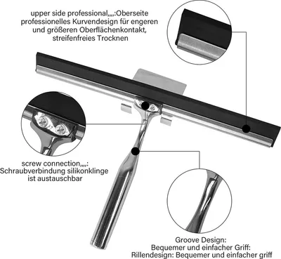 Deluxe Fensterwischer - Anti-Kratzer