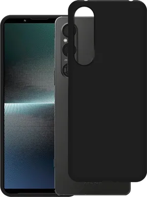 Produktbild von Hülle Sony Xperia 1 V Schutzhülle - Cazy - Schwarz