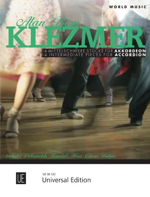 Obrázok produktu pre Klezmer Accordion für Akkordeon