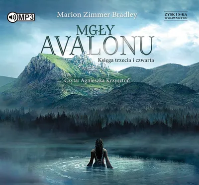 Produktbild von CD MP3 Mgły Avalonu. Księga trzecia i czwarta